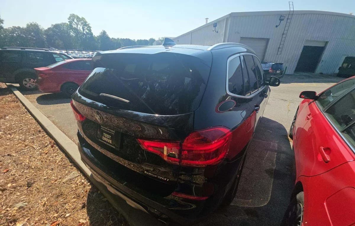 2019 BMW X3 sDrive30i 4