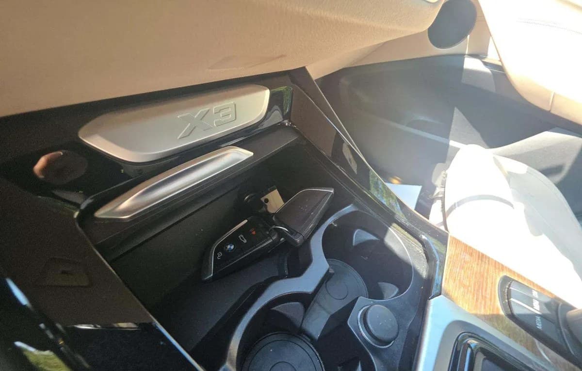 2019 BMW X3 sDrive30i 5