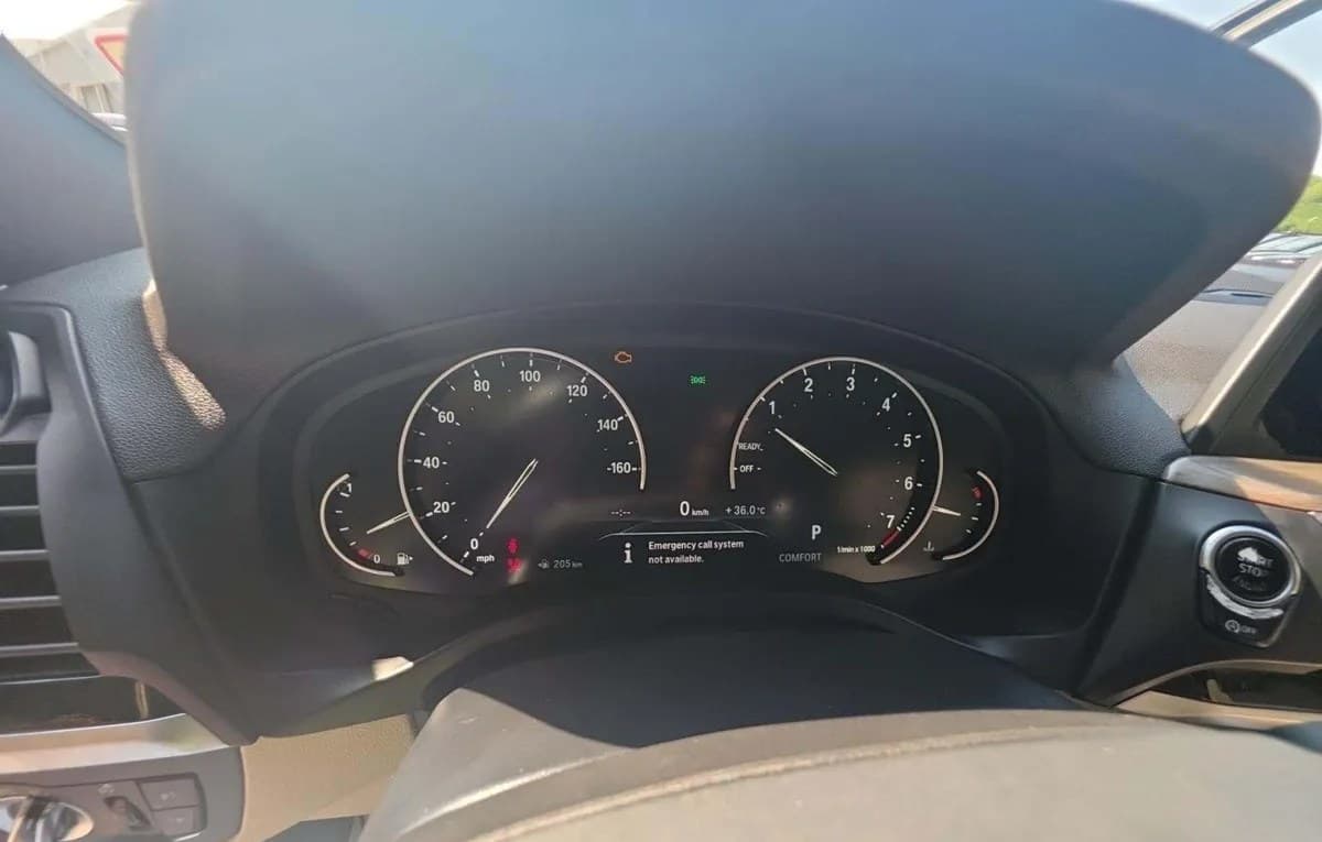 2019 BMW X3 sDrive30i 6