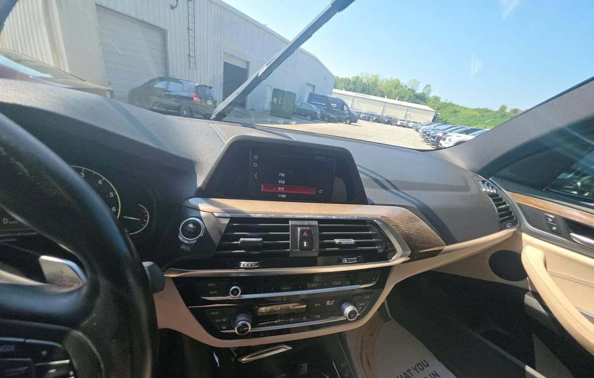 2019 BMW X3 sDrive30i 7