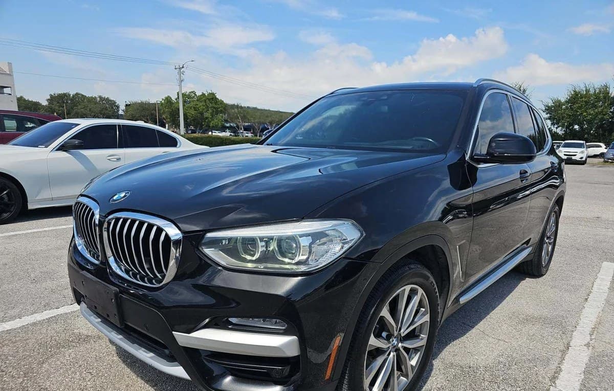 2019 BMW X3 sDrive30i 2