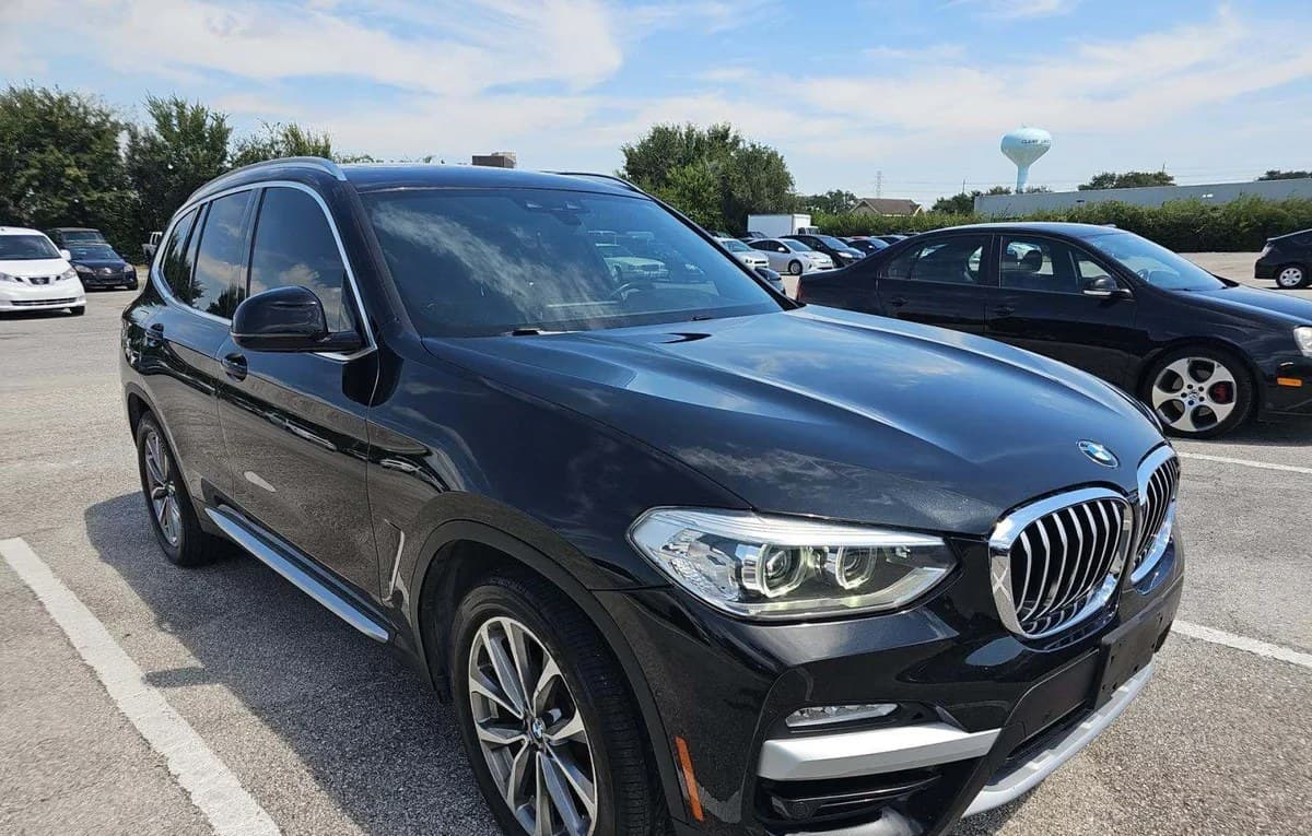 2019 BMW X3 sDrive30i 3