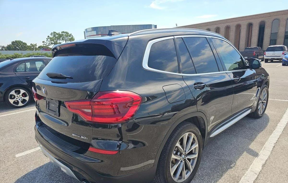 2019 BMW X3 sDrive30i 4