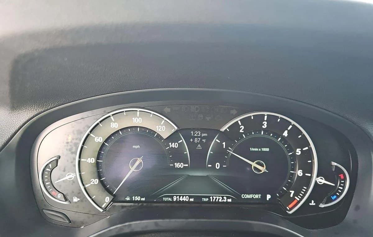 2019 BMW X3 sDrive30i 6