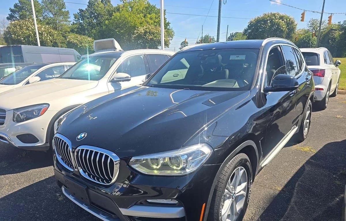 2019 BMW X3 sDrive30i 2