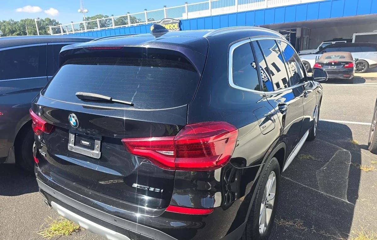 2019 BMW X3 sDrive30i 4
