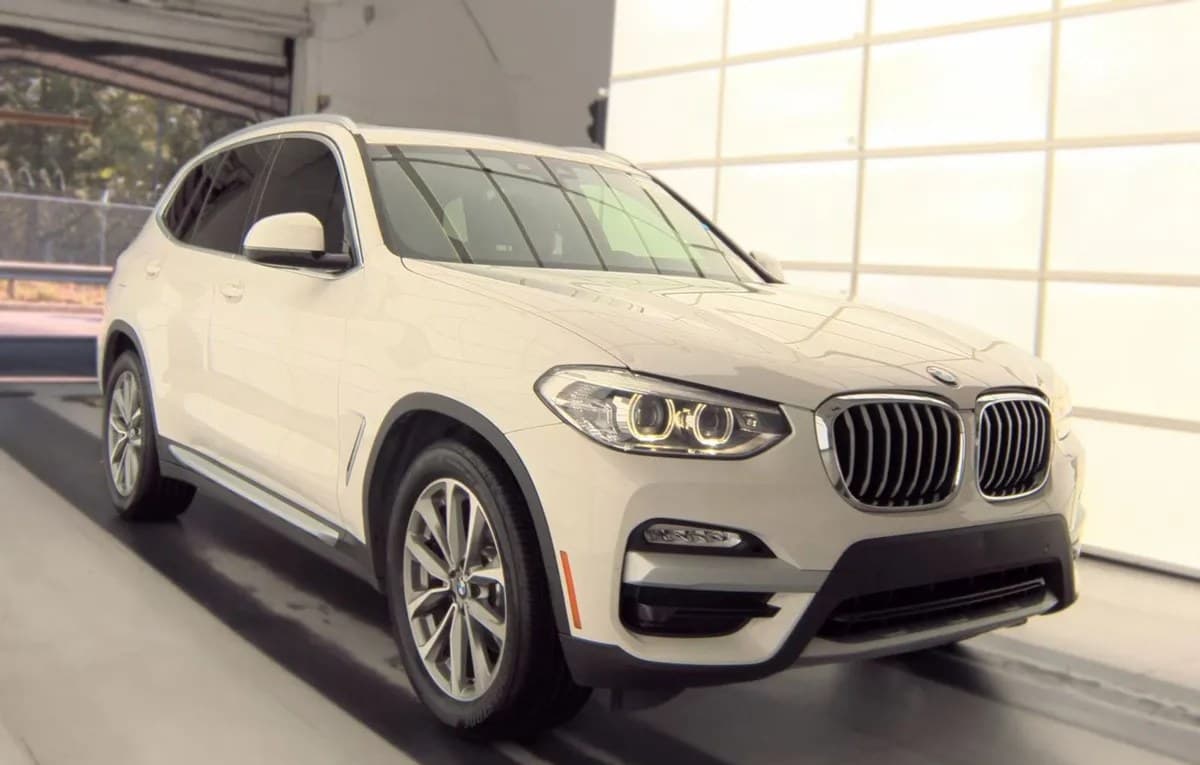 2019 BMW X3 sDrive30i 4
