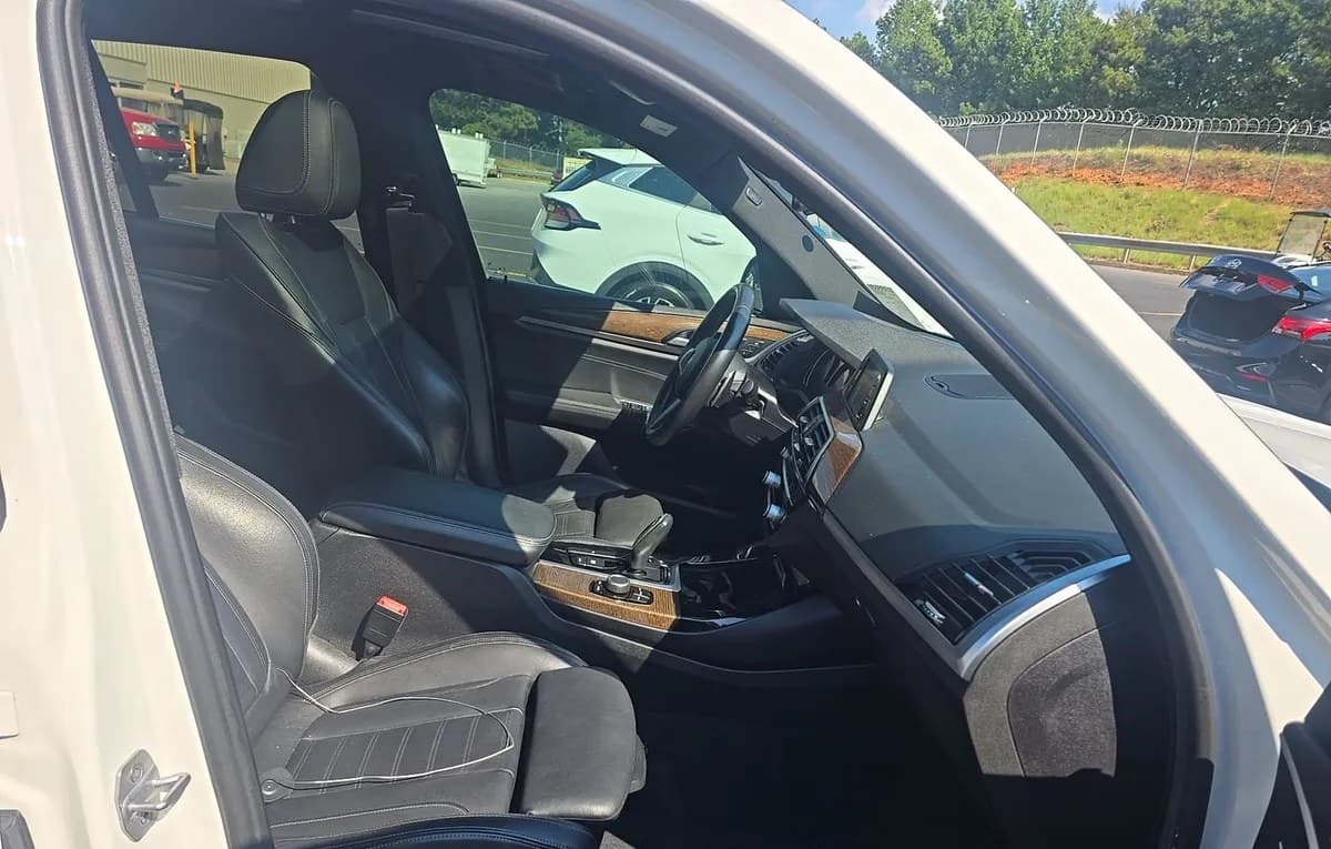2019 BMW X3 sDrive30i 5