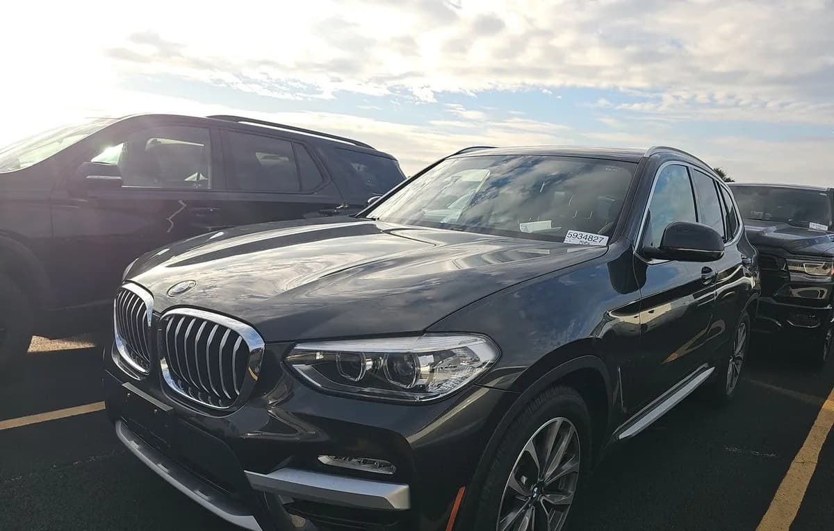 2019 BMW X3 sDrive30i 2