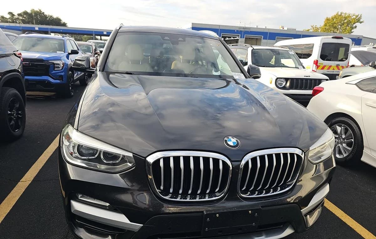 2019 BMW X3 sDrive30i 3