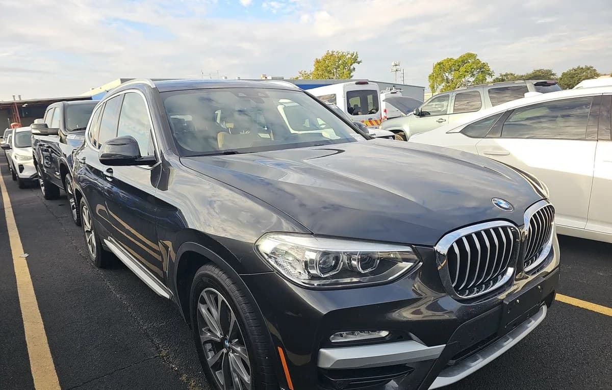 2019 BMW X3 sDrive30i 4