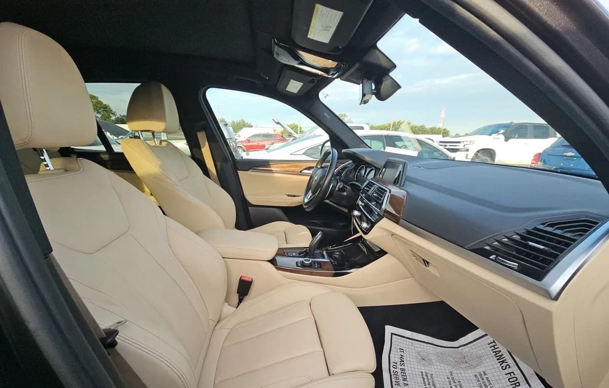 2019 BMW X3 sDrive30i 5