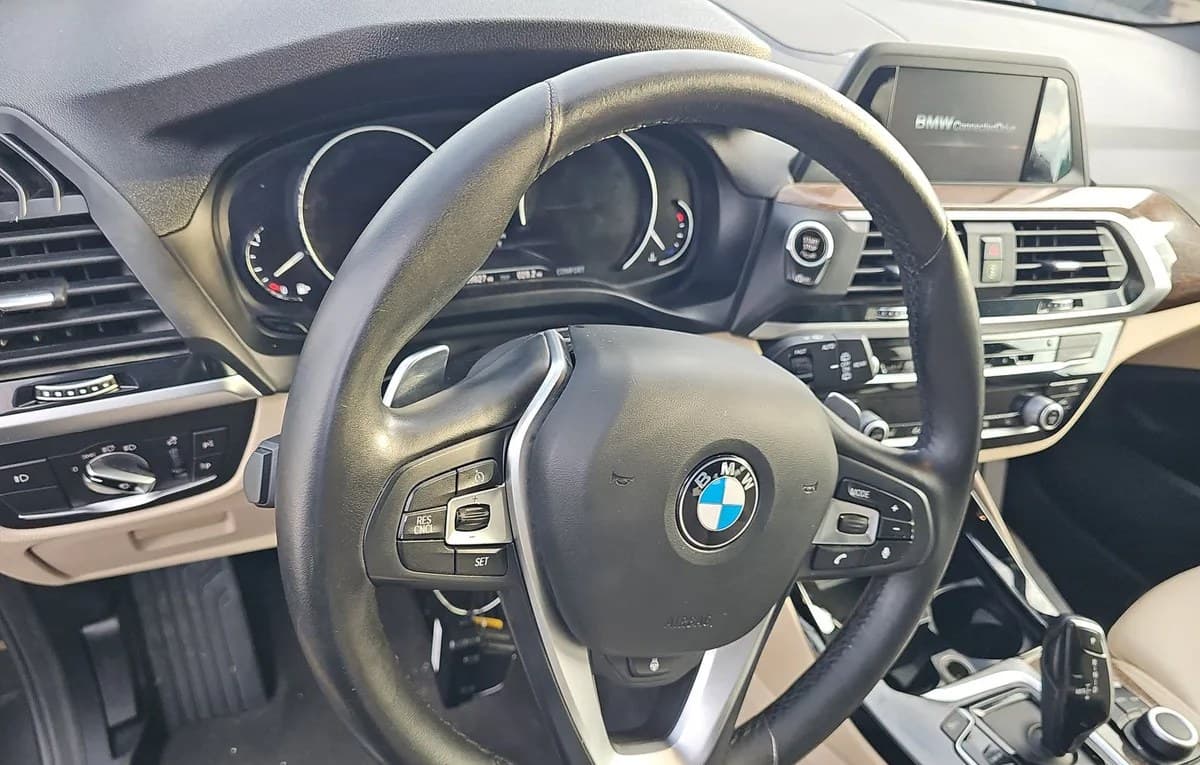 2019 BMW X3 sDrive30i 7