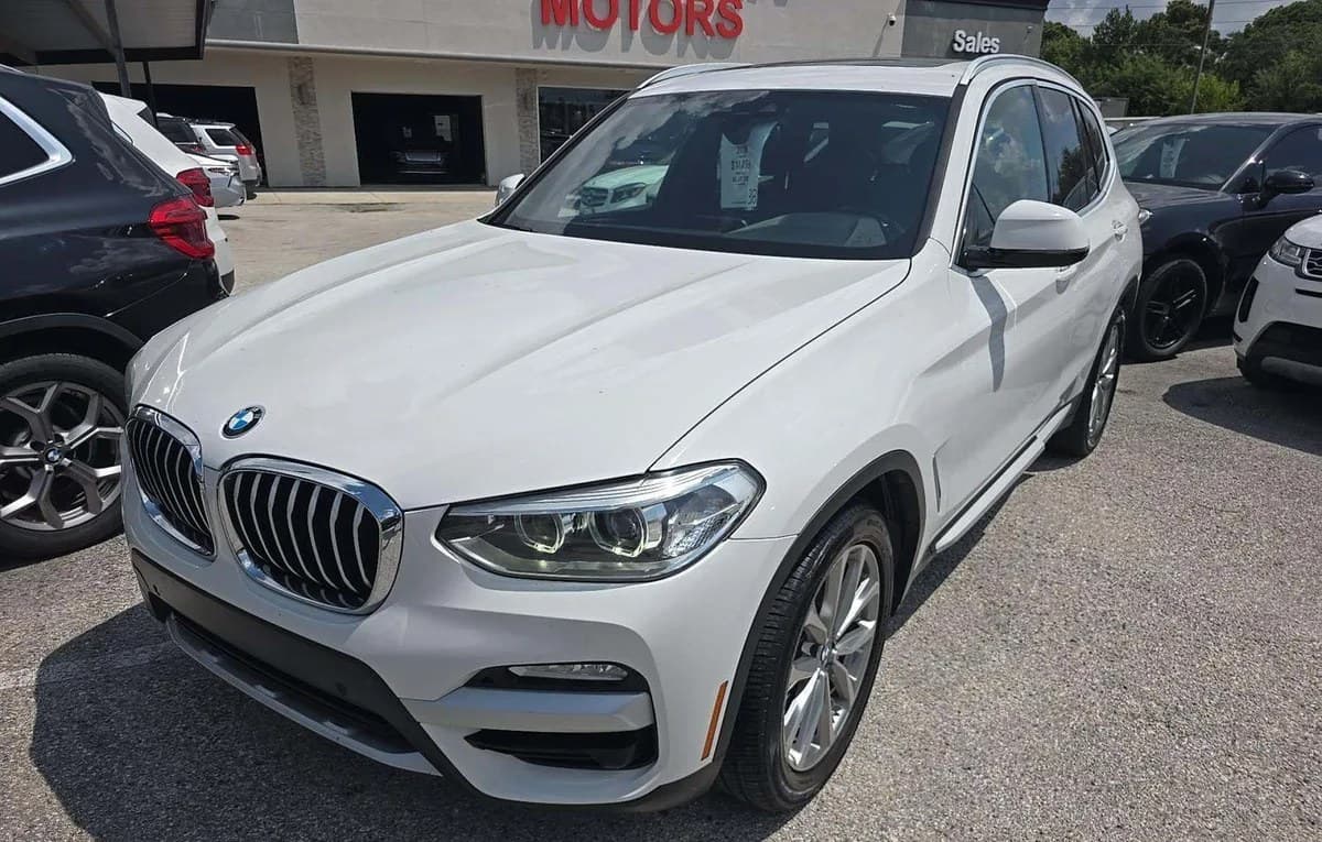 2019 BMW X3 sDrive30i 2