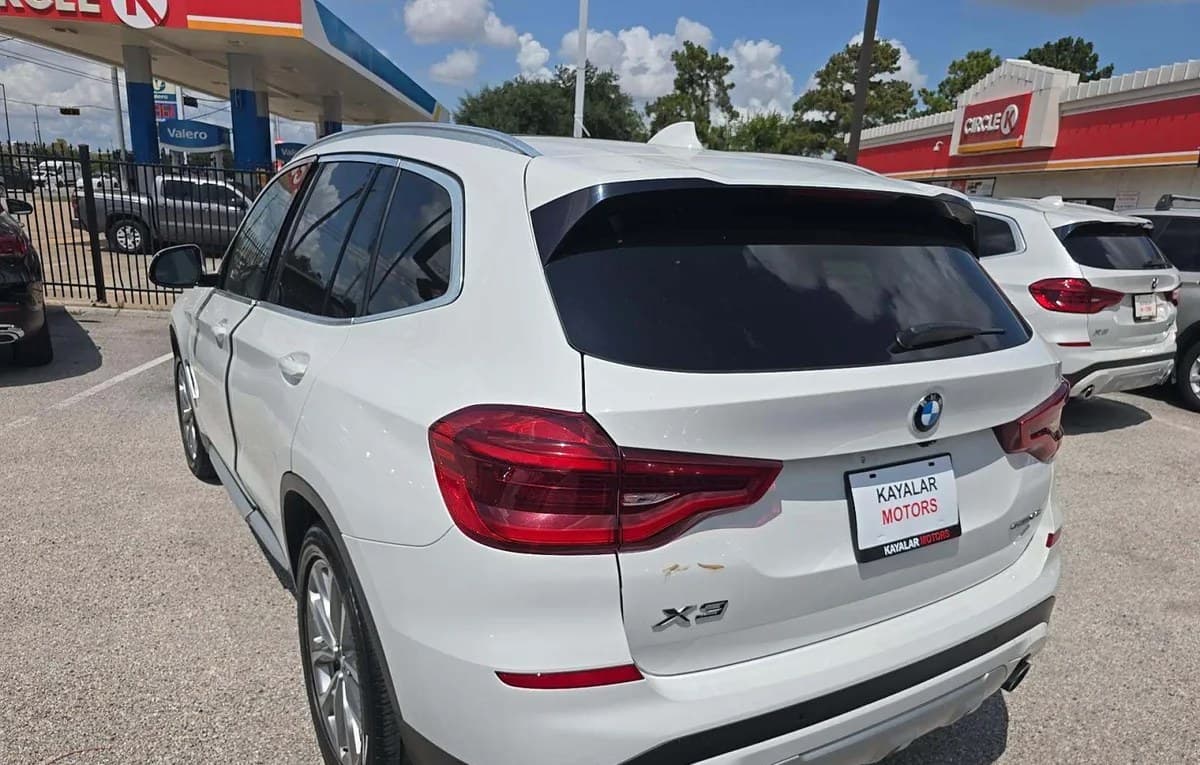 2019 BMW X3 sDrive30i 3