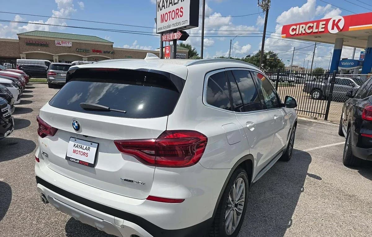 2019 BMW X3 sDrive30i 4
