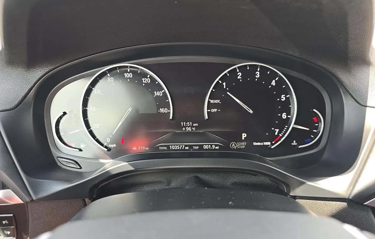 2019 BMW X3 sDrive30i 6