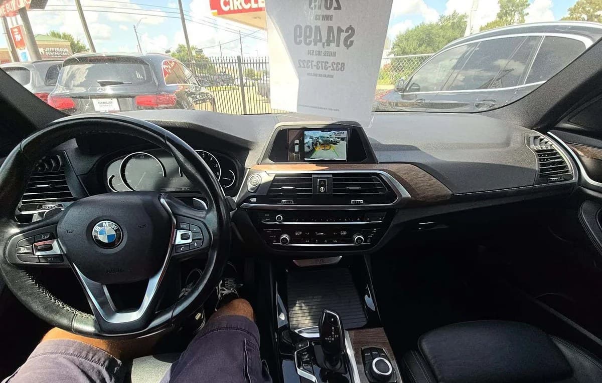 2019 BMW X3 sDrive30i 7