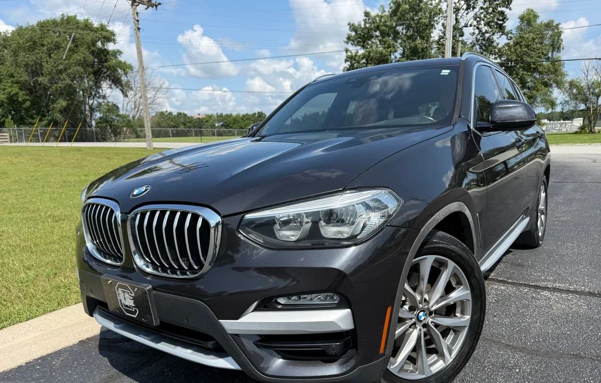 2019 BMW X3 sDrive30i 2
