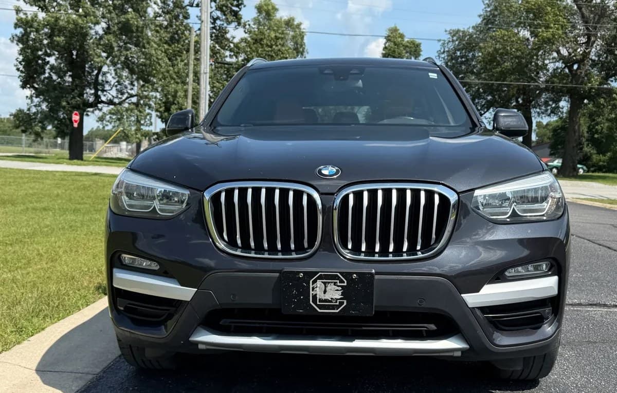 2019 BMW X3 sDrive30i 3