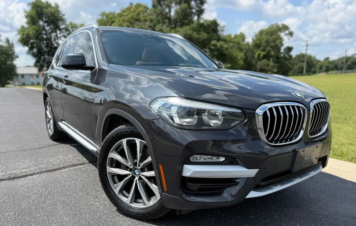 2019 BMW X3 sDrive30i 4