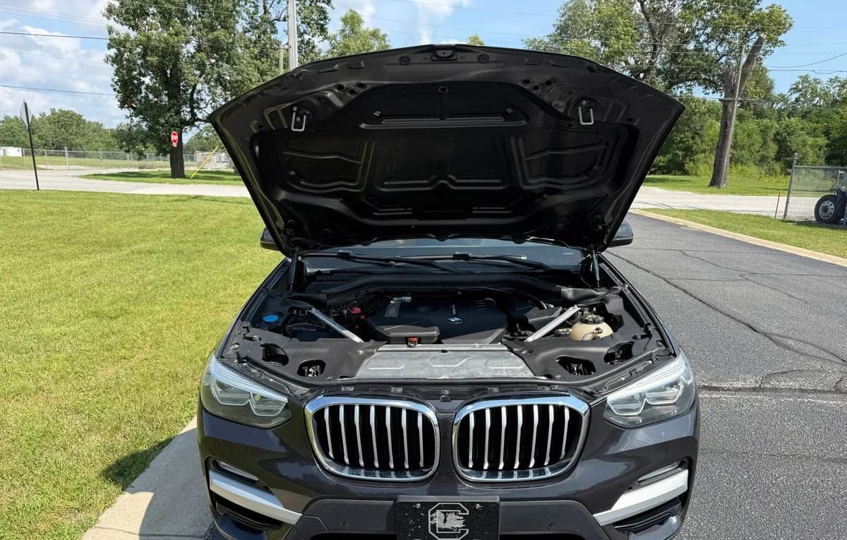 2019 BMW X3 sDrive30i 5