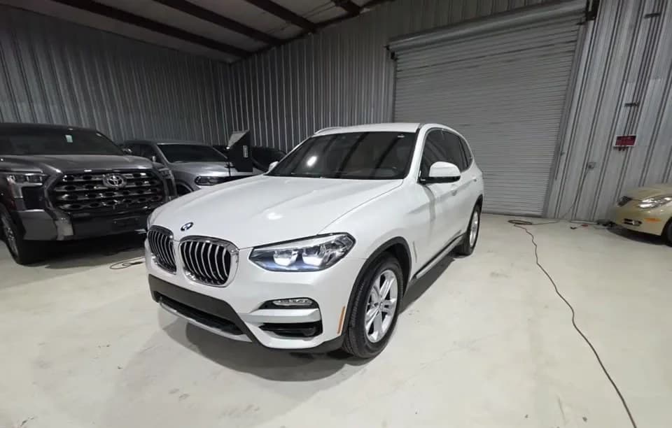 2019 BMW X3 sDrive30i 2
