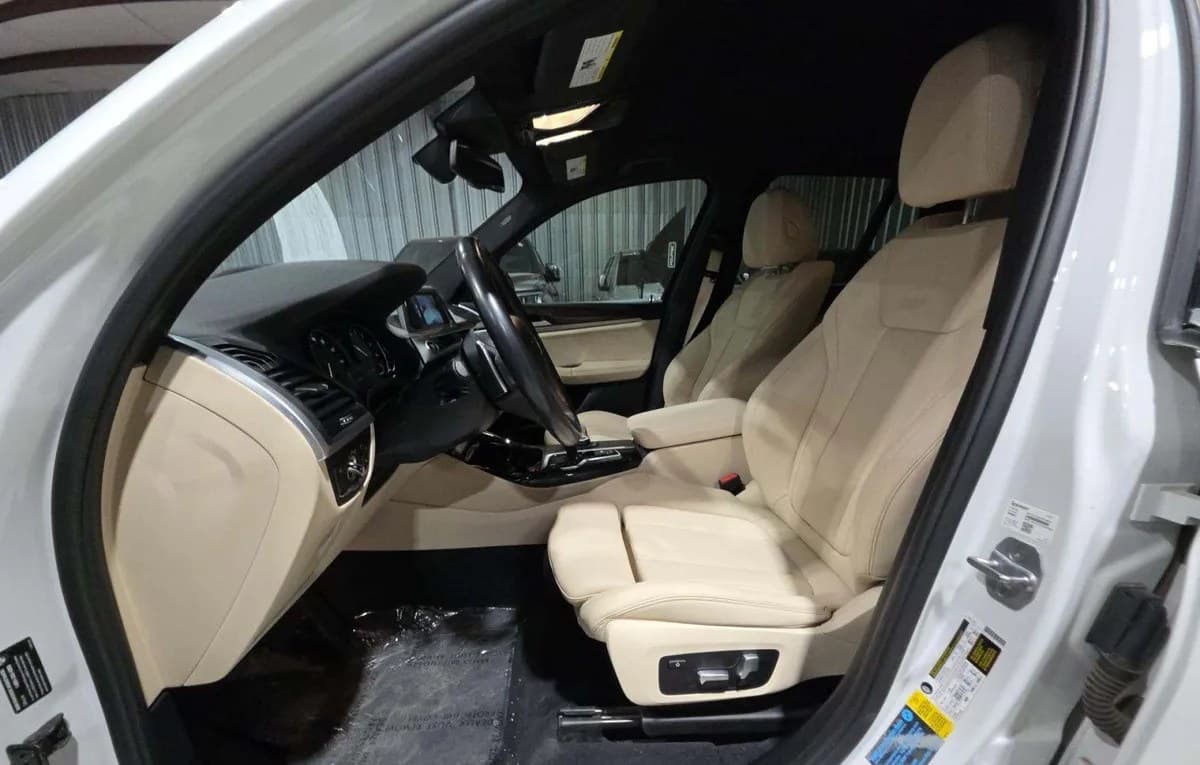 2019 BMW X3 sDrive30i 4