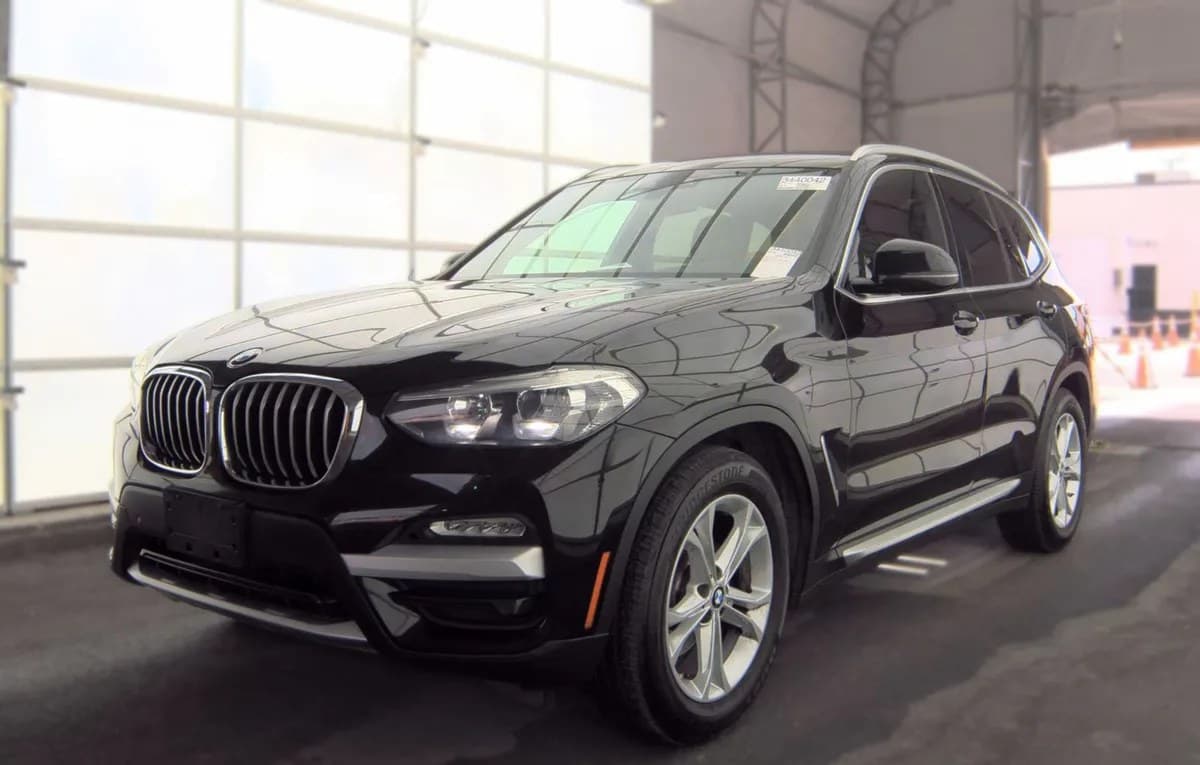2019 BMW X3 sDrive30i 2