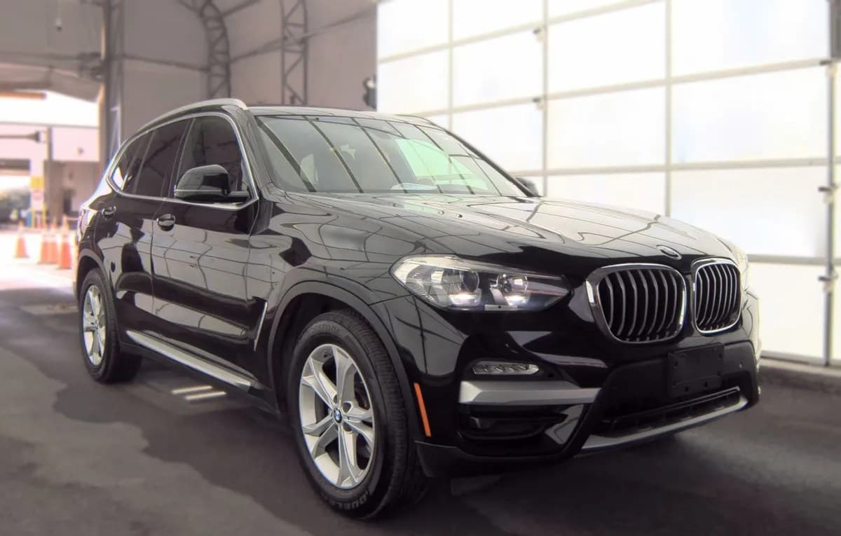 2019 BMW X3 sDrive30i 4