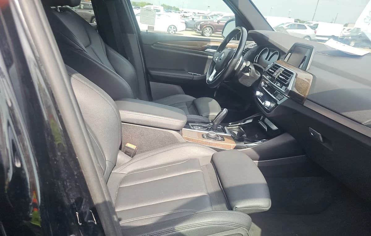 2019 BMW X3 sDrive30i 5