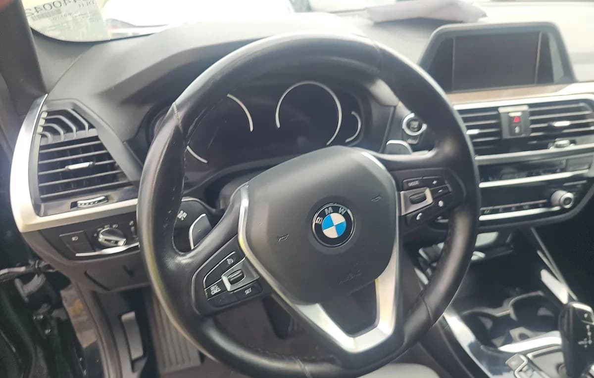 2019 BMW X3 sDrive30i 7