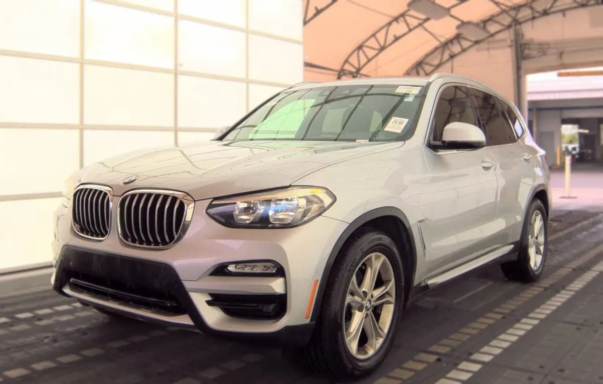 2019 BMW X3 sDrive30i 2