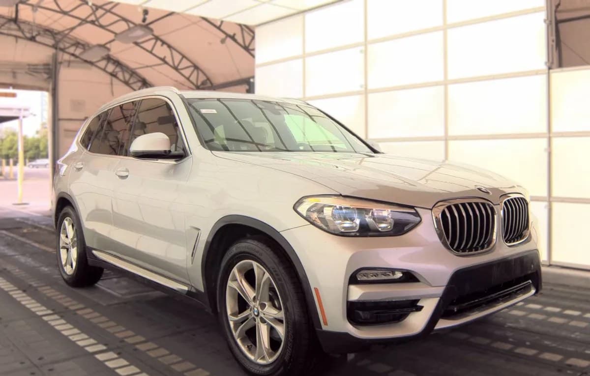 2019 BMW X3 sDrive30i 4