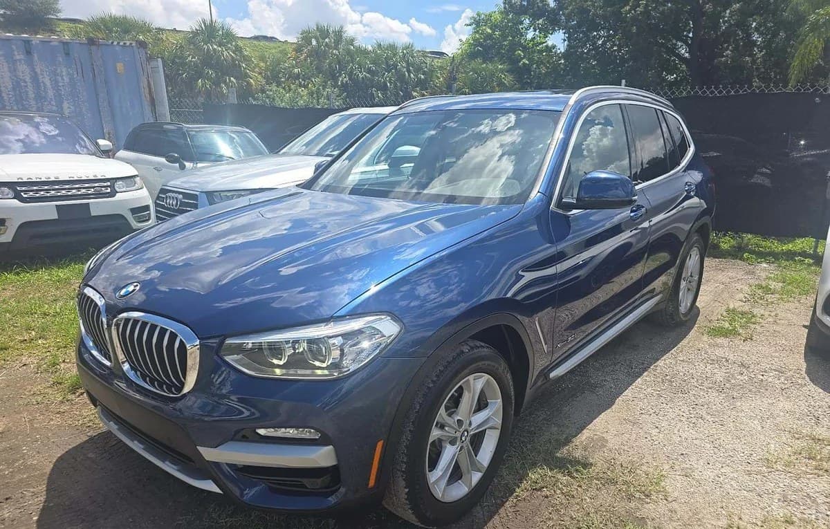 2018 BMW X3 xDrive30i 2