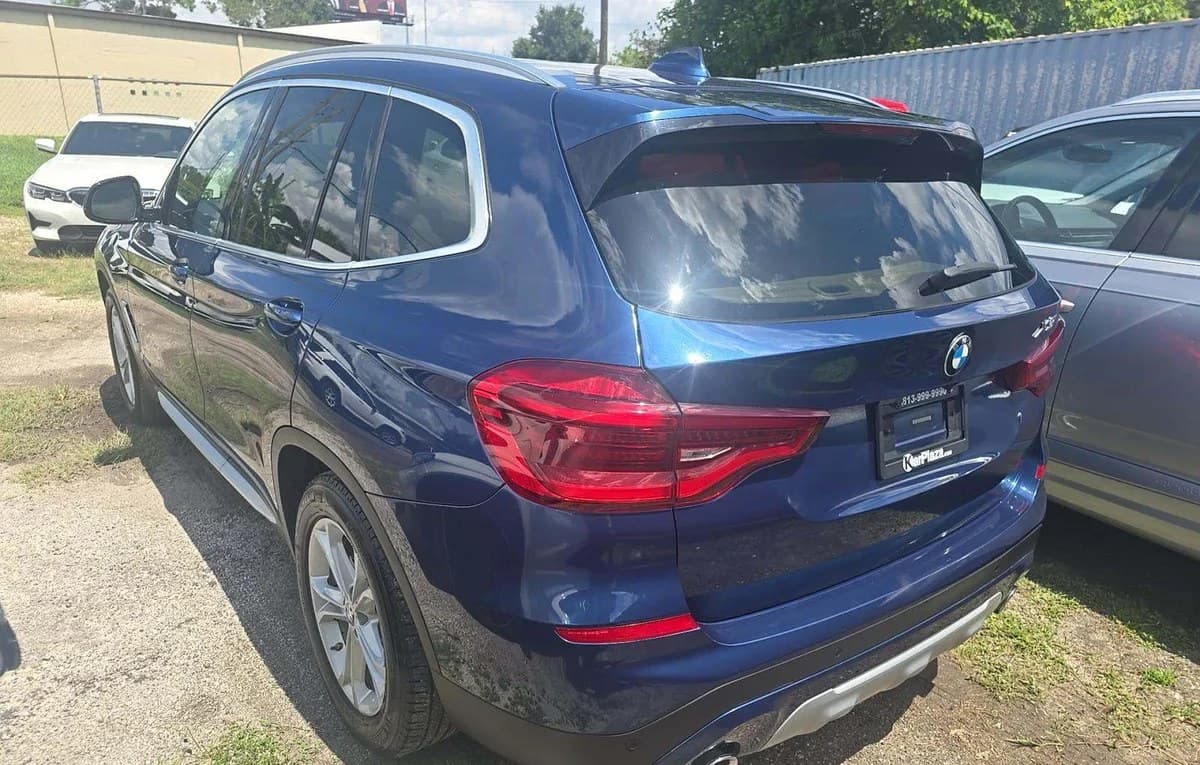 2018 BMW X3 xDrive30i 3