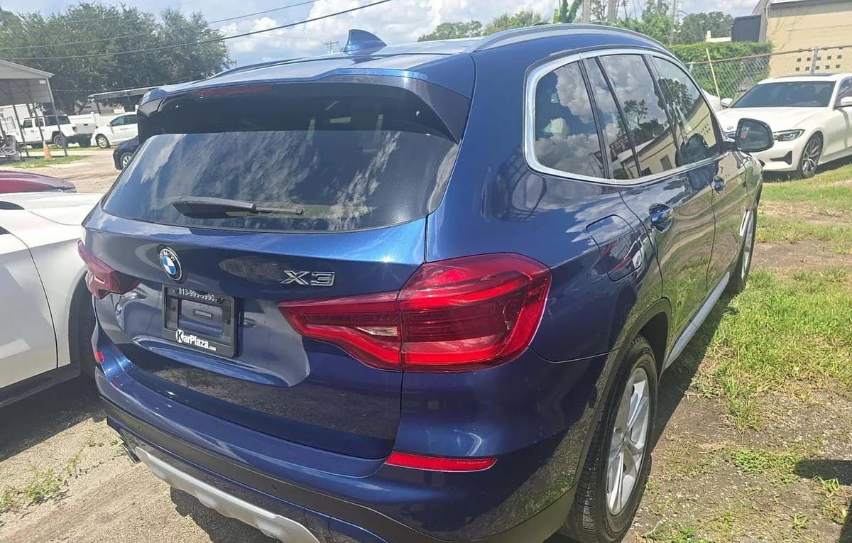 2018 BMW X3 xDrive30i 4