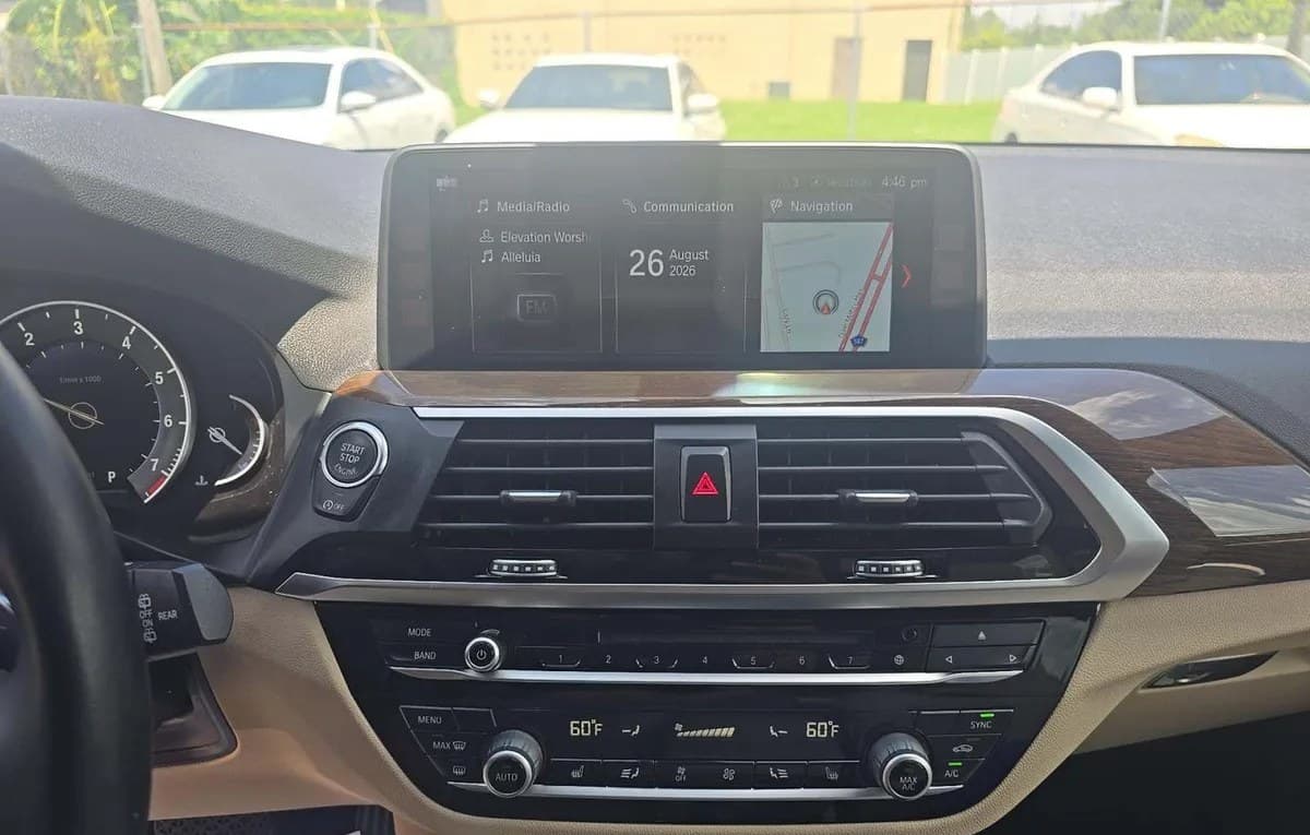 2018 BMW X3 xDrive30i 7