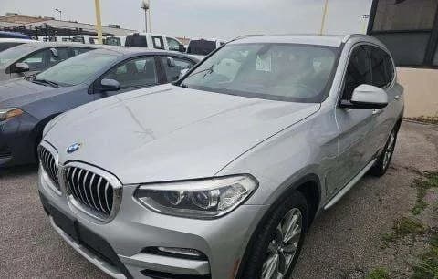 2018 BMW X3 SPORTS ACTIVITY VEHICLE XDRIVE30I
