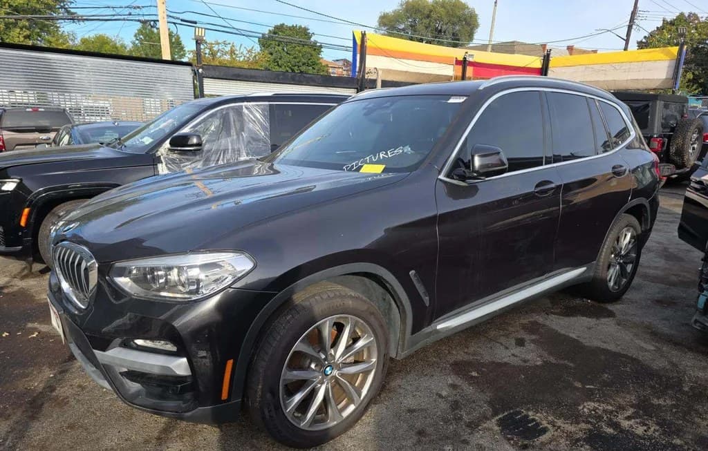 2019 BMW X3 SPORTS ACTIVITY VEHICLE XDRIVE30I