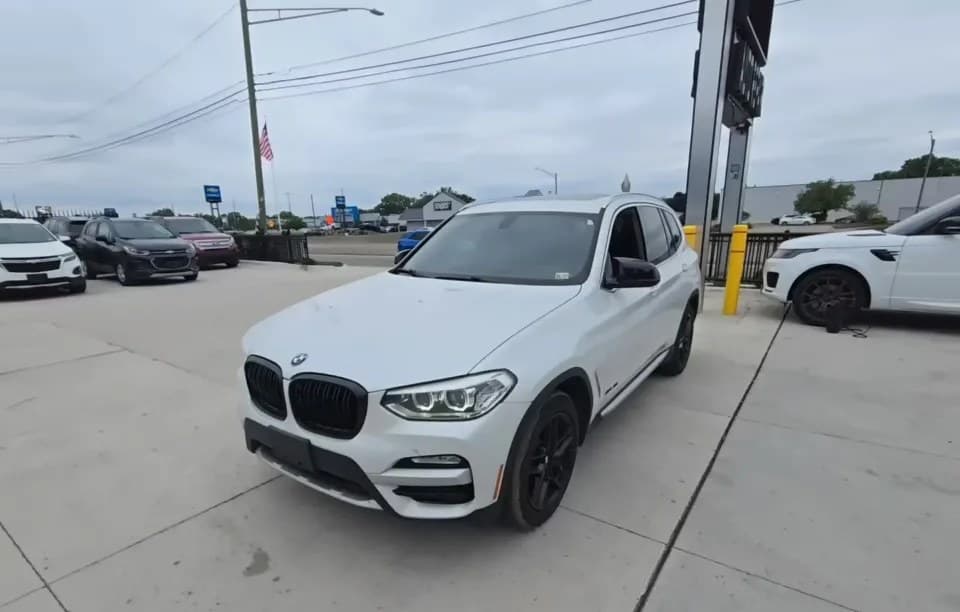 2018 BMW X3 SPORTS ACTIVITY VEHICLE XDRIVE30I