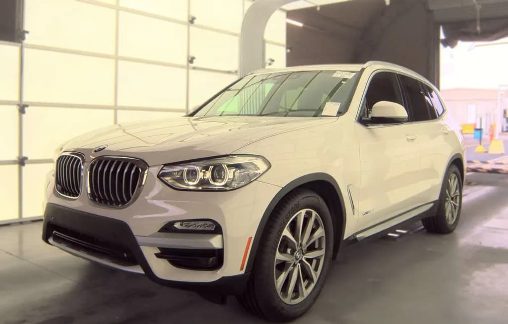 2018 BMW X3 SPORTS ACTIVITY VEHICLE XDRIVE30I 1