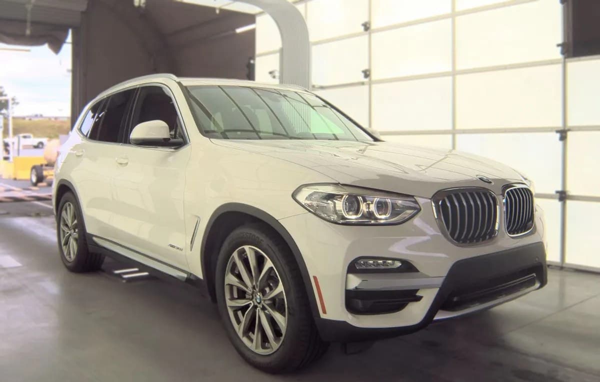 2018 BMW X3 SPORTS ACTIVITY VEHICLE XDRIVE30I 4