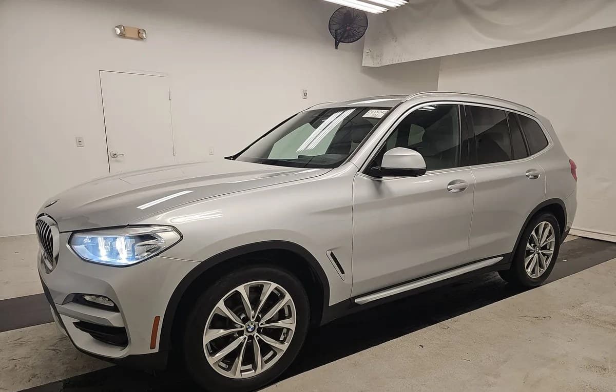 2019 BMW X3 xDrive30i 2