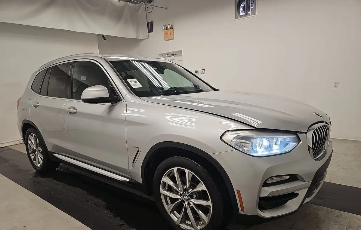 2019 BMW X3 xDrive30i 4