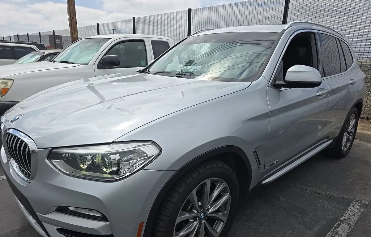2018 BMW X3 xDrive30i 2
