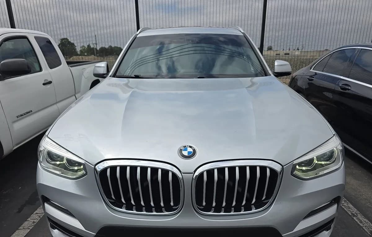 2018 BMW X3 xDrive30i 3