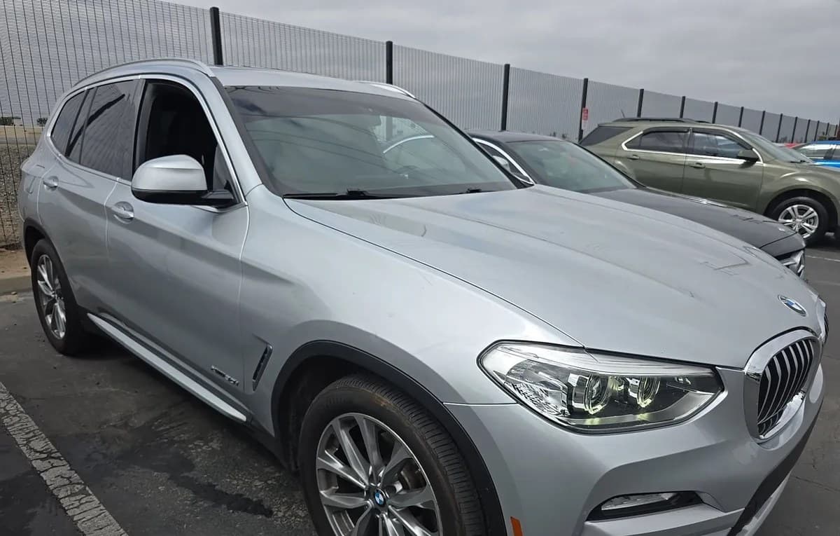 2018 BMW X3 xDrive30i 4