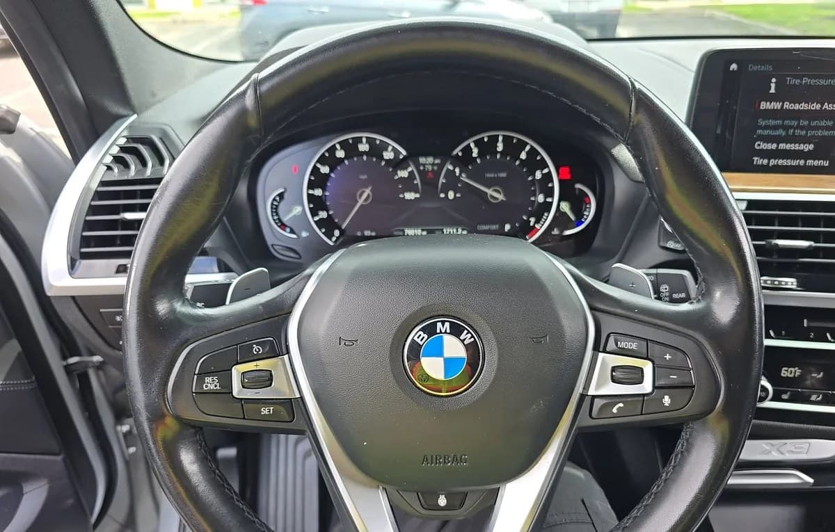 2018 BMW X3 xDrive30i 7