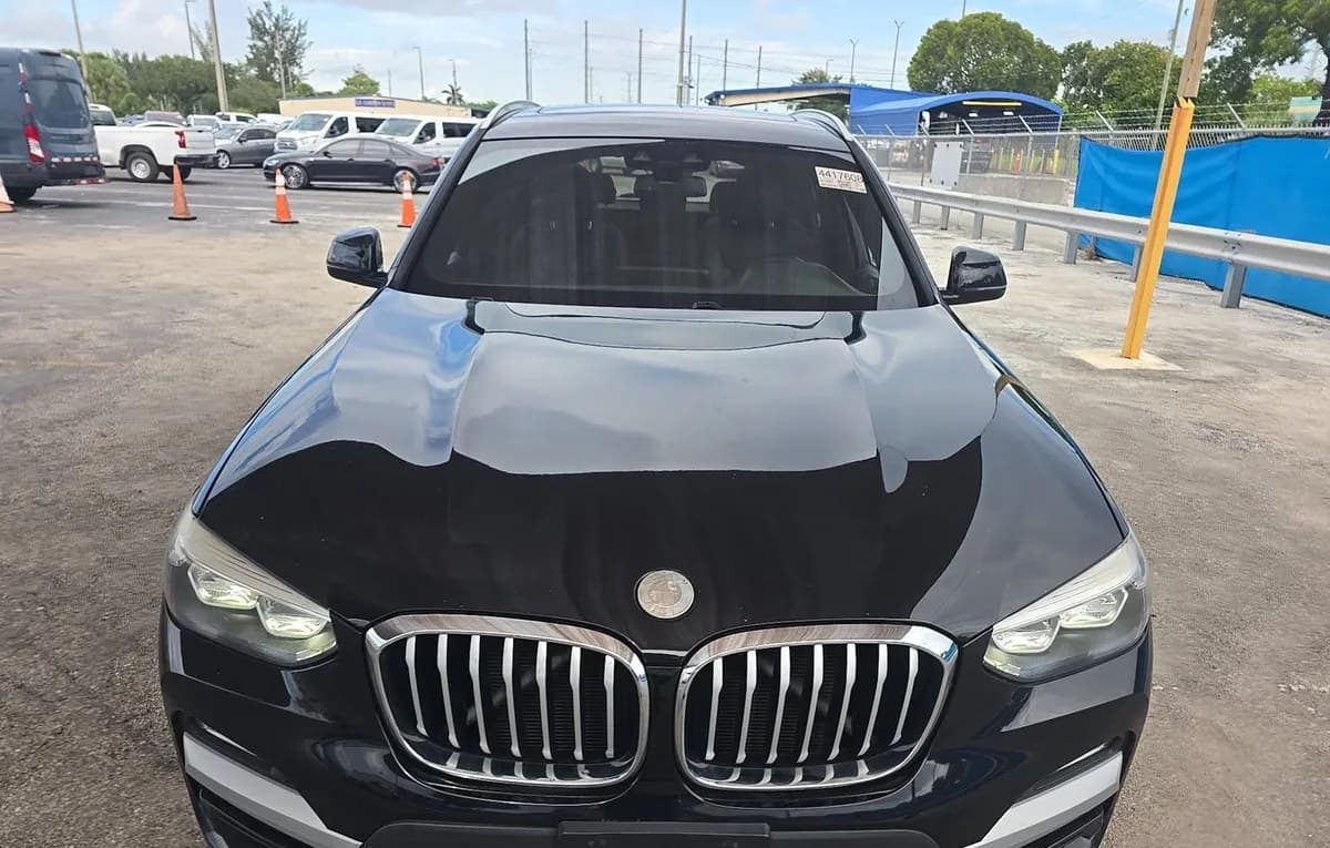2019 BMW X3 xDrive30i 3